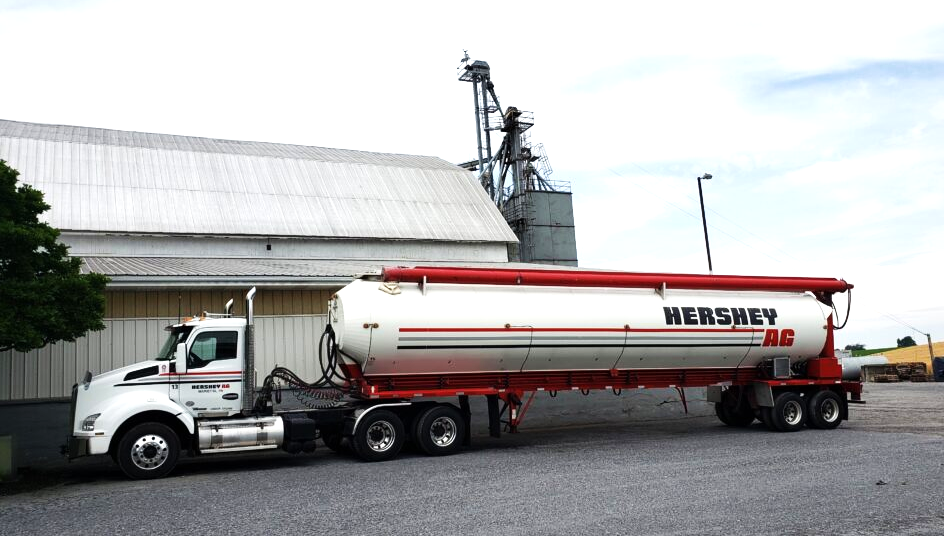 Hershey AG truck